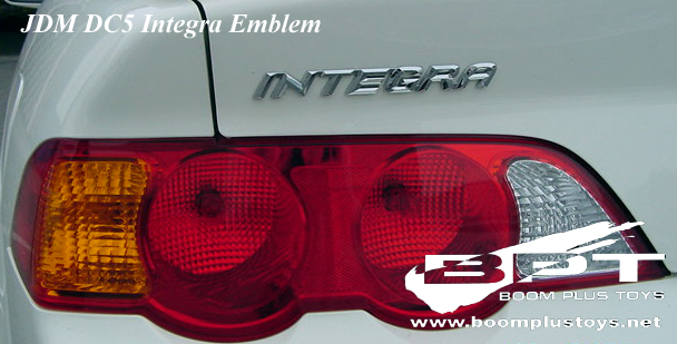 JDM Honda Integra / Acura RSX (DC5) Rear "Integra' Emblem